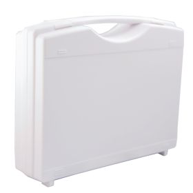 White Plastic Briefcase