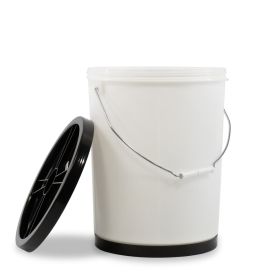 5 Gallon Flip Bucket | Food Rotation & Storage Container