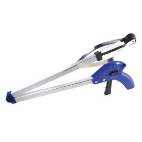 Pick Up Tool Foldable Long Reach 83cm Claw Gripper Grabber Kitchen Tool - As the picture 1