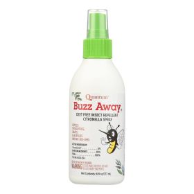 Quantum Research Buzz Away Insect Repellent Citronella Spray - 6 oz - 0385922
