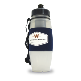 Wise Water Bottle Powered by Seychelle - Single Bottle - 08-000