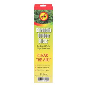 Neem Aura Naturals Outdoor Citronella Sticks - 10 count - 1226539