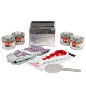 New & Improved Emergency StableHeat Fuel Storage Set (Option: 4 Cans)